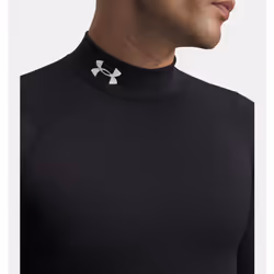 Under Armour ColdGear Men's Compression Mock Long Sleeve - Additional view 5