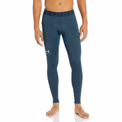 Under Armour Men's ColdGear Armour Twist Leggings Blue Note (413)/Ref