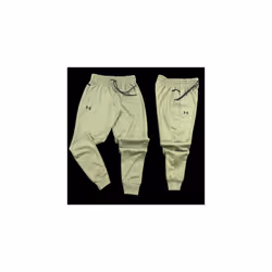 Men Under Armour UA Rival Fleece Joggers - OLIVE, S