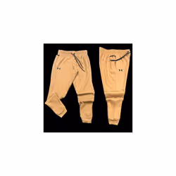 Men Under Armour UA Rival Fleece Joggers - YELLOW ORCHER, L