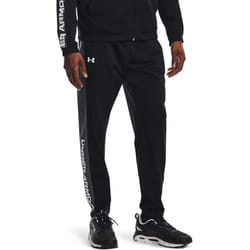 Under Armour Men's Brawler Pants  Black (001)/White  Large