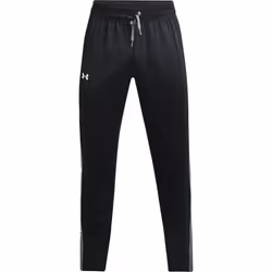 Under Armour Men's Brawler Pants  Black (001)/White  Large