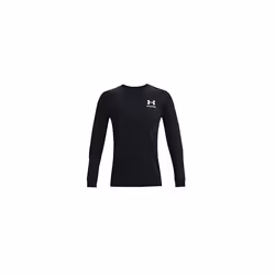 Under Armour Men's New Freedom Flag Long Sleeve T-Shirt  Black (001)/W