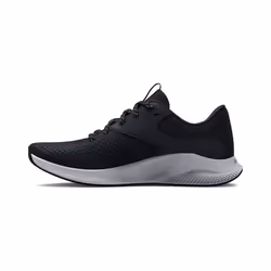 Under Armour Women's Charged Aurora 2  Black/Metallic Warm Silver  9.5 Medium US