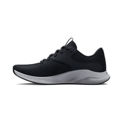 Under Armour Women's Charged Aurora 2  Black/Metallic Warm Silver  9.5 Medium US