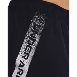Under Armour Men's Woven Graphic Shorts  (001) / Black/White  Large