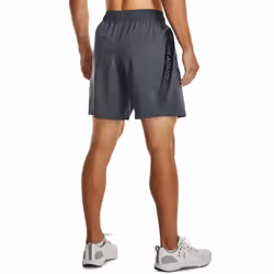 Under Armour Men's Woven Graphic Shorts  (012) / Pitch Gray/Black  3X-