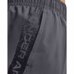Under Armour Men's Woven Graphic Shorts  (012) / Pitch Gray/Black  3X-