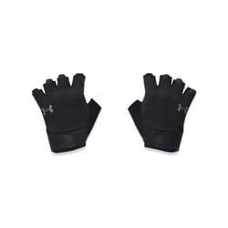 Under Armour Men's Training Half Finger Gloves   (001) Black / Black /
