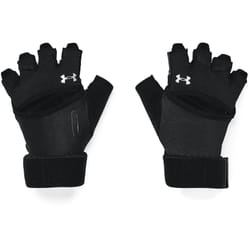 Under Armour Women's Weightlifting Glove  (001) Black/Black/Silver  Sm
