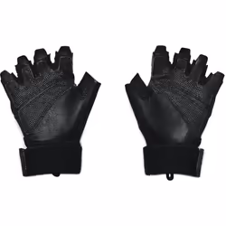 Under Armour Women's Weightlifting Glove  (001) Black/Black/Silver  Sm