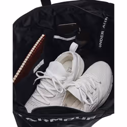 Under Armour Women's Favorite Tote   (001) Black / Black / White   One