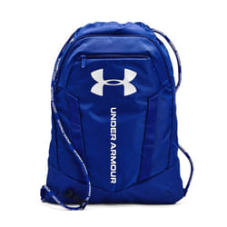Under Armour Unisex-Adult Undeniable Sackpack   Royal (400)/Metallic Silver   One Size Fits Most