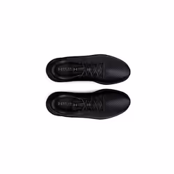 Under Armour Men's Charged Pursuit 3 Running Shoe  Black (002)/Black  13 X-Wide