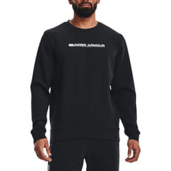 Under Armour Mens Sweatshirts Pullover Jumper - Black, M