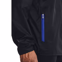 Under Armour Mens UA Stormproof Repel Waterproof Windproof Golf Jacket - L, Black