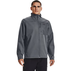 Under Armour Men's ColdGear Infrared Shield 2.0 Soft Shell  (012) Pitch Gray / / Black  Small
