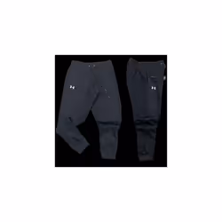 Men Under Armour UA Rival Fleece Joggers - BLACK , M