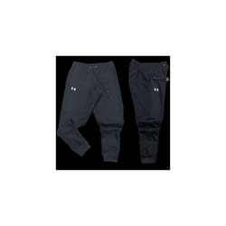Men Under Armour UA Rival Fleece Joggers - BLACK , M