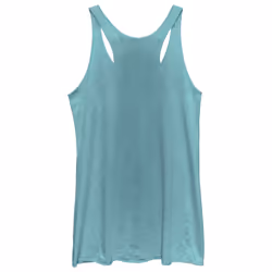 Disney Junior's Alice in Wonderland Dear Tears Tri-Blend Racerback Lay