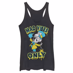Disney womens Spill It Hatter T Shirt  Black Heather  X-Small US