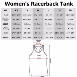 Disney Junior's Lilo Stitch Tarot Tri-Blend Racerback Layering Tank  B