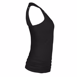 Disney Women's Villains Starry SEAS Junior's Racerback Tank Top  Black