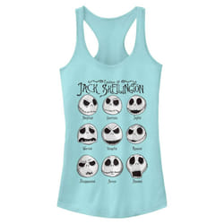 Disney Junior's Nightmare Before Christmas Jack Emotions Slim Fit  Sco