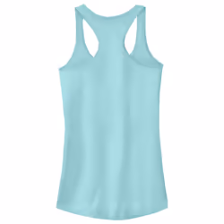 Disney Junior's Lilo Kawaii Stitch Slim Fit  Scoop Hem Racerback Tank