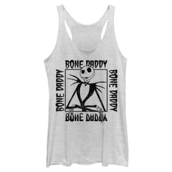 Disney Nightmare Before Christmas Jack Bone Daddy Frame Juniors Tri Bl