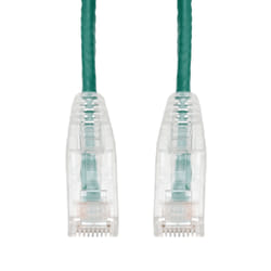 AddOn Networks ADD-6FSLCAT6A-GN networking cable Green 1.83 m Cat6a U/UTP (UTP)