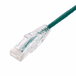 AddOn Networks ADD-6FSLCAT6A-GN networking cable Green 1.83 m Cat6a U/UTP (UTP)