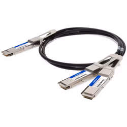 AddOn Networks QSFP28-2QSFP28-PDAC2M-AO, 2 m, QSFP28, 2x QSFP28, Male/Male