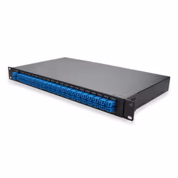 AddOn Networks 40 Channel MUX and DEMUX (Duplex) v2, 19in 1U Rack Mount, Channels 21-60, with LC/UPC Adapters - Additional view 2