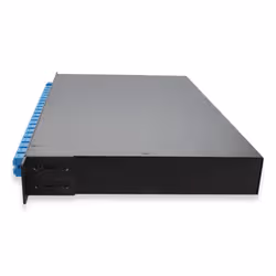AddOn Networks 40 Channel MUX and DEMUX (Duplex) v2, 19in 1U Rack Mount, Channels 21-60, with LC/UPC Adapters - Additional view 3