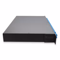 AddOn Networks 40 Channel MUX and DEMUX (Duplex) v2, 19in 1U Rack Mount, Channels 21-60, with LC/UPC Adapters - Additional view 7
