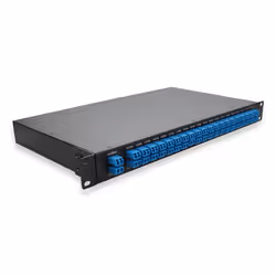 AddOn Networks 40 Channel MUX and DEMUX (Duplex) v2, 19in 1U Rack Mount, Channels 21-60, with LC/UPC Adapters - Additional view 8