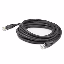 AddOn Networks ADD-13FCAT6-BK, 3.96 m, Cat6, U/UTP (UTP), RJ-45, RJ-45, Black