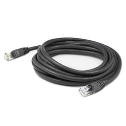 AddOn Networks ADD-13FCAT6-BK networking cable Black 3.96 m Cat6 U/UTP (UTP)