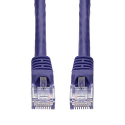 AddOn Networks ADD-12FCAT6A-PE networking cable Purple 3.66 m Cat6a U/UTP (UTP)