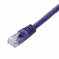 AddOn Networks ADD-12FCAT6A-PE networking cable Purple 3.66 m Cat6a U/UTP (UTP)