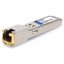AddOn Networks 407-BCFM-AO, Copper, 1250 Mbit/s, SFP+, TX, 30 m, Gold, Grey