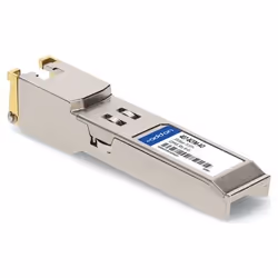 AddOn Networks 407-BCFM-AO network transceiver module Copper 1250 Mbit/s SFP+