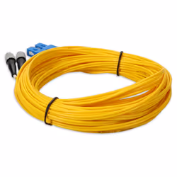 AddOn Networks ADD-SC-FC-2M9SMF InfiniBand/fibre optic cable 2 m OFNR Yellow