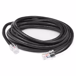 AddOn Networks ADD-12FCAT6NB-BK, 3.66 m, Cat6, U/UTP (UTP), RJ-45, RJ-45, Black