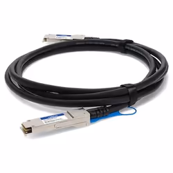 AddOn Networks ADD-Q28CIQ28NT-P5M InfiniBand/fibre optic cable 5 m QSFP28 Black
