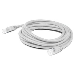AddOn Networks ADD-3FSLCAT6A-WE networking cable White 0.91 m Cat6a U/UTP (UTP)