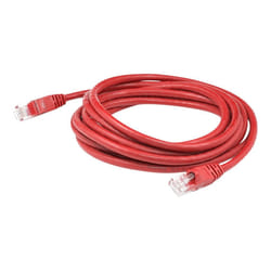 AddOn Networks ADD-7FCAT6NB-RD networking cable Red 2.1 m Cat6 U/UTP (UTP)