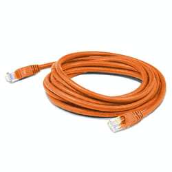AddOn Networks ADD-12FCAT6ANB-OE networking cable Orange 3.7 m Cat6a U/UTP (UTP)