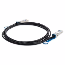 AddOn Networks ADD-SINSFT-PDAC1M InfiniBand/fibre optic cable 1 m SFP+ Black - Additional view 4